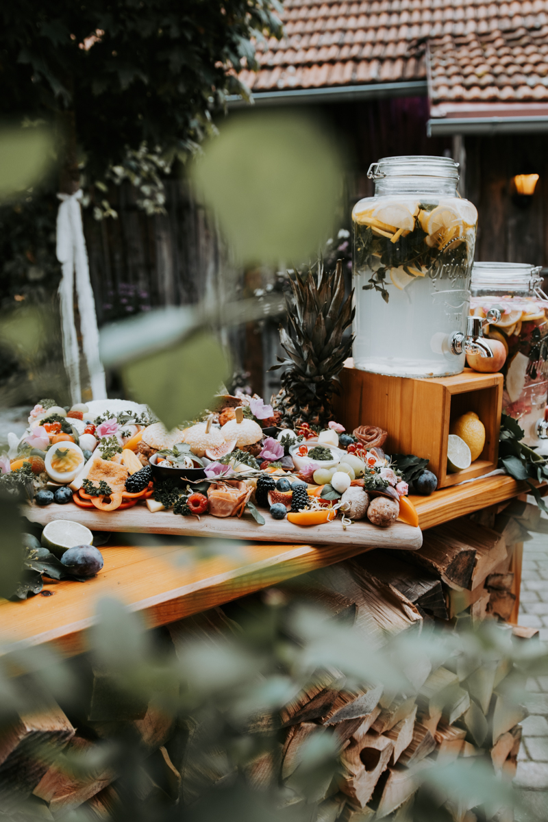 PreunerWirt Garten Agape Häppchen PreunerWirt Garten Agape Haeppchen