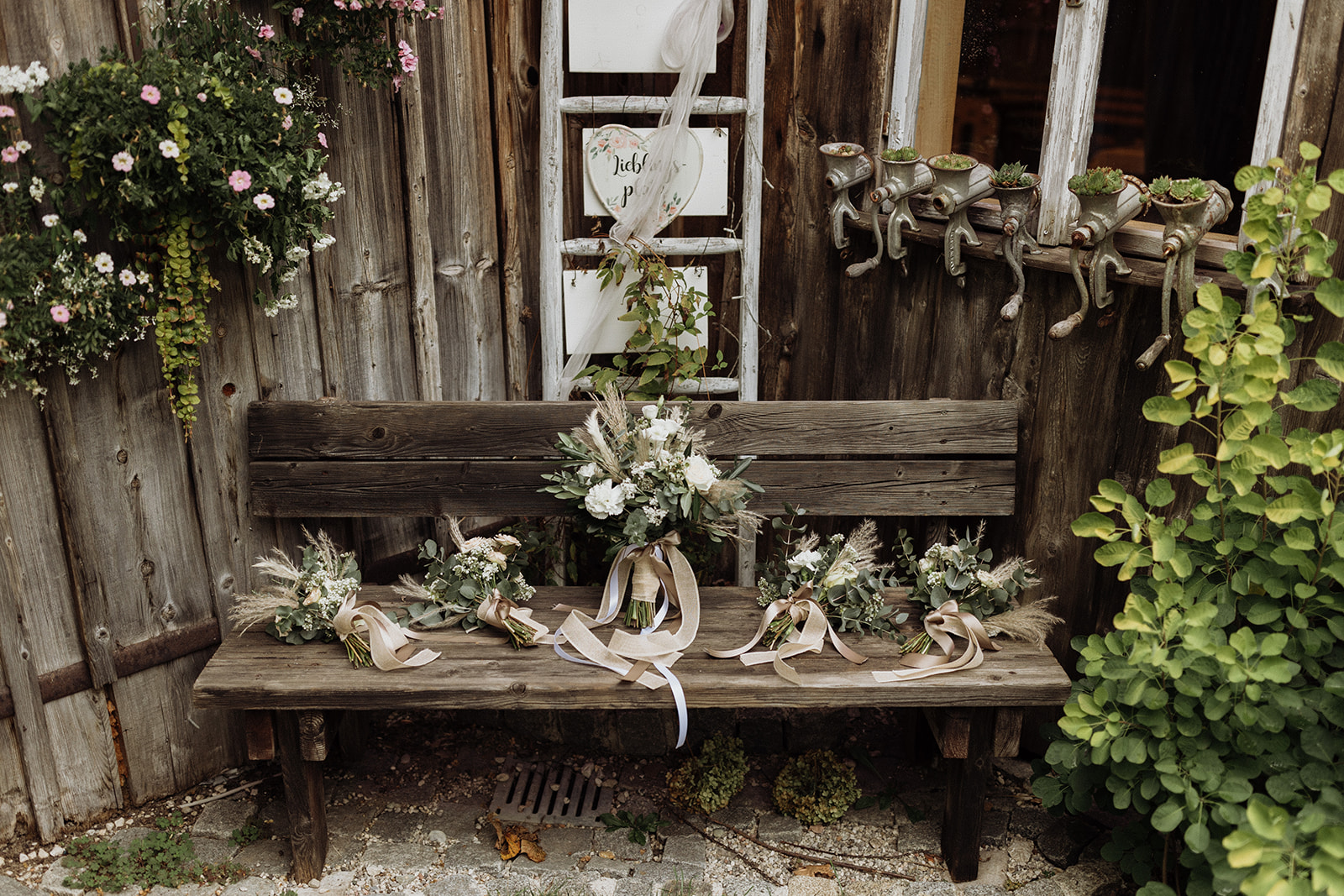 Selina & Konstantin Hochzeit PreunerWirt