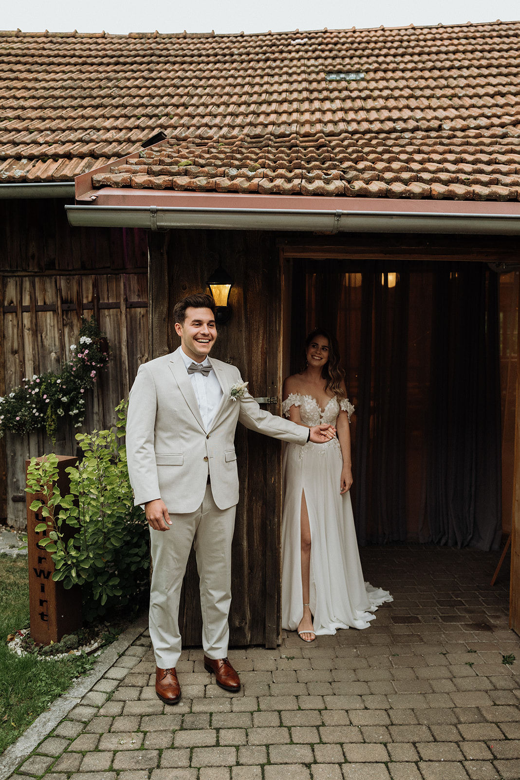 Selina & Konstantin PreunerWirt Getting Ready 17