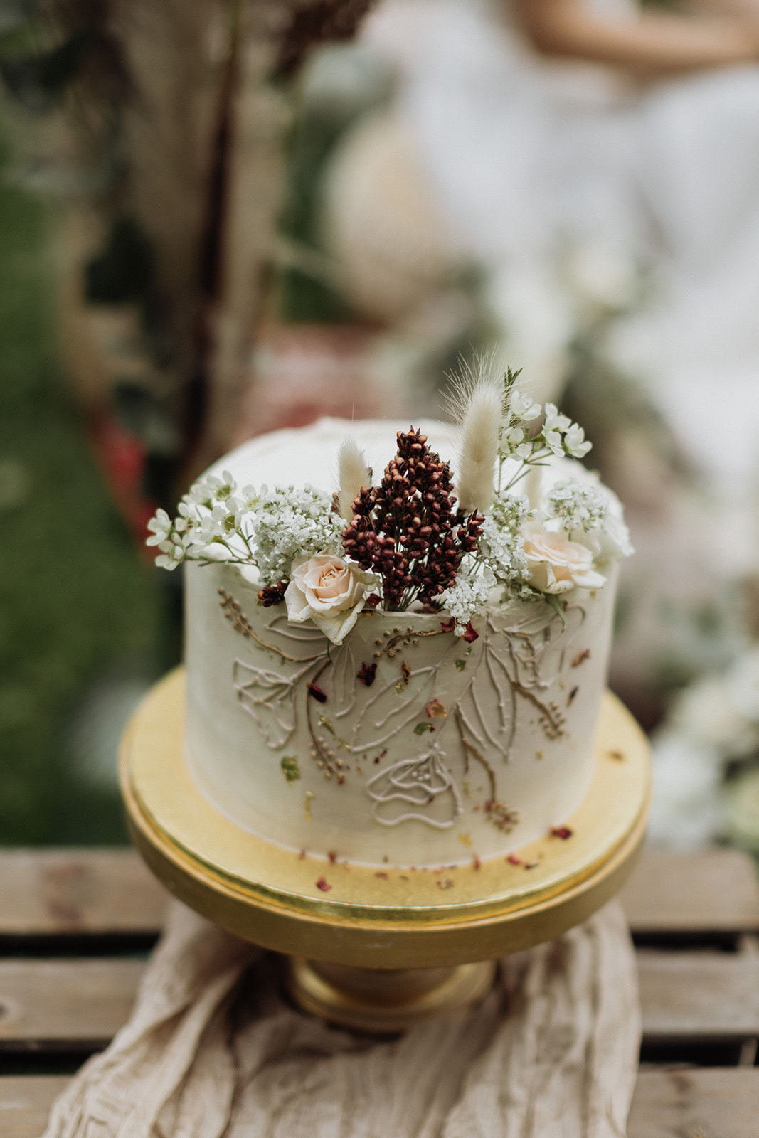 Selina & Konstantin PreunerWirt Hochzeit Hochzeitstorte 2