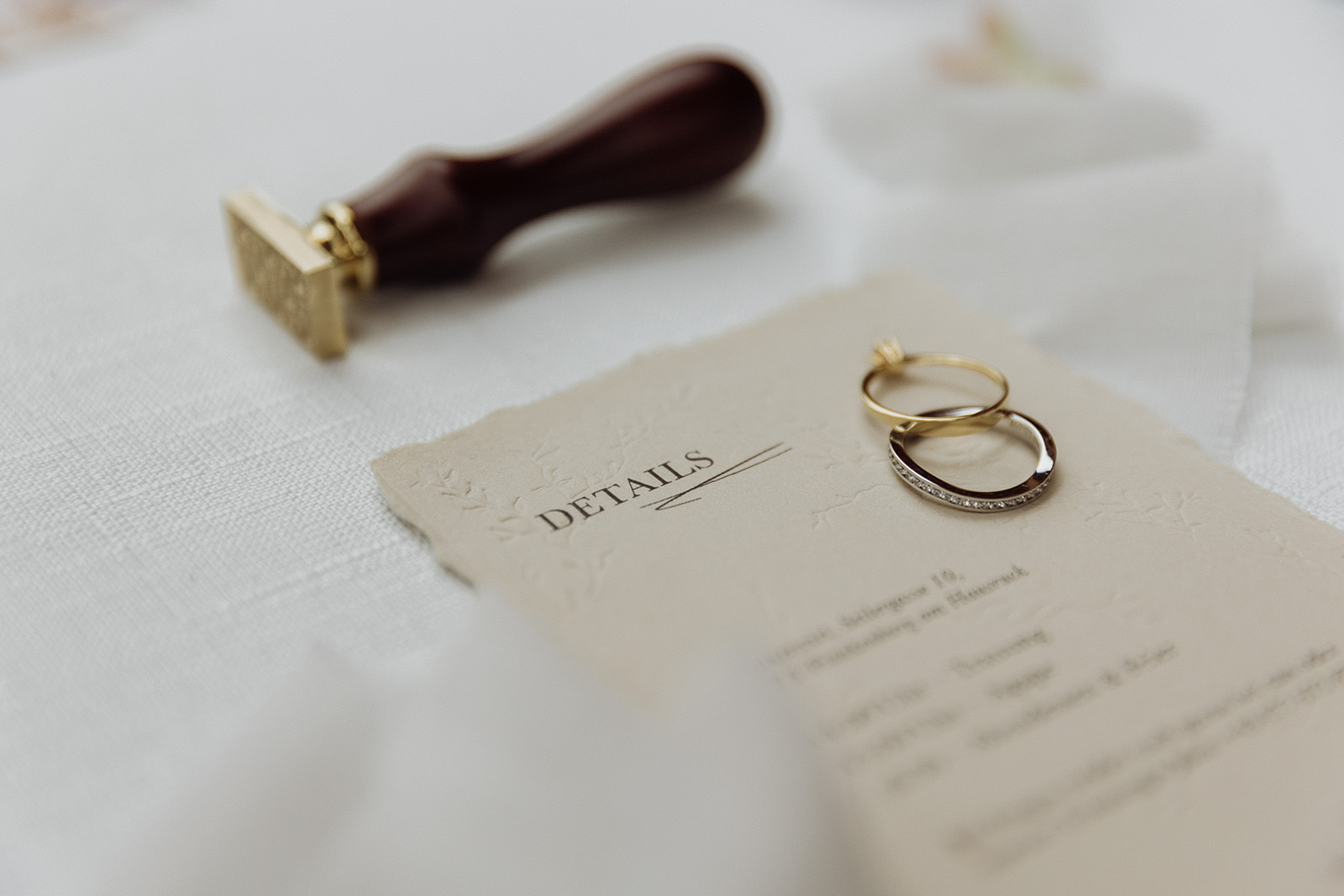 Selina & Konstantin PreunerWirt Hochzeit Ringe 1