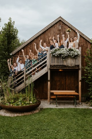 Hochzeit PreunerWirt PreunerStadl heriaten Oberoesterreich trauung