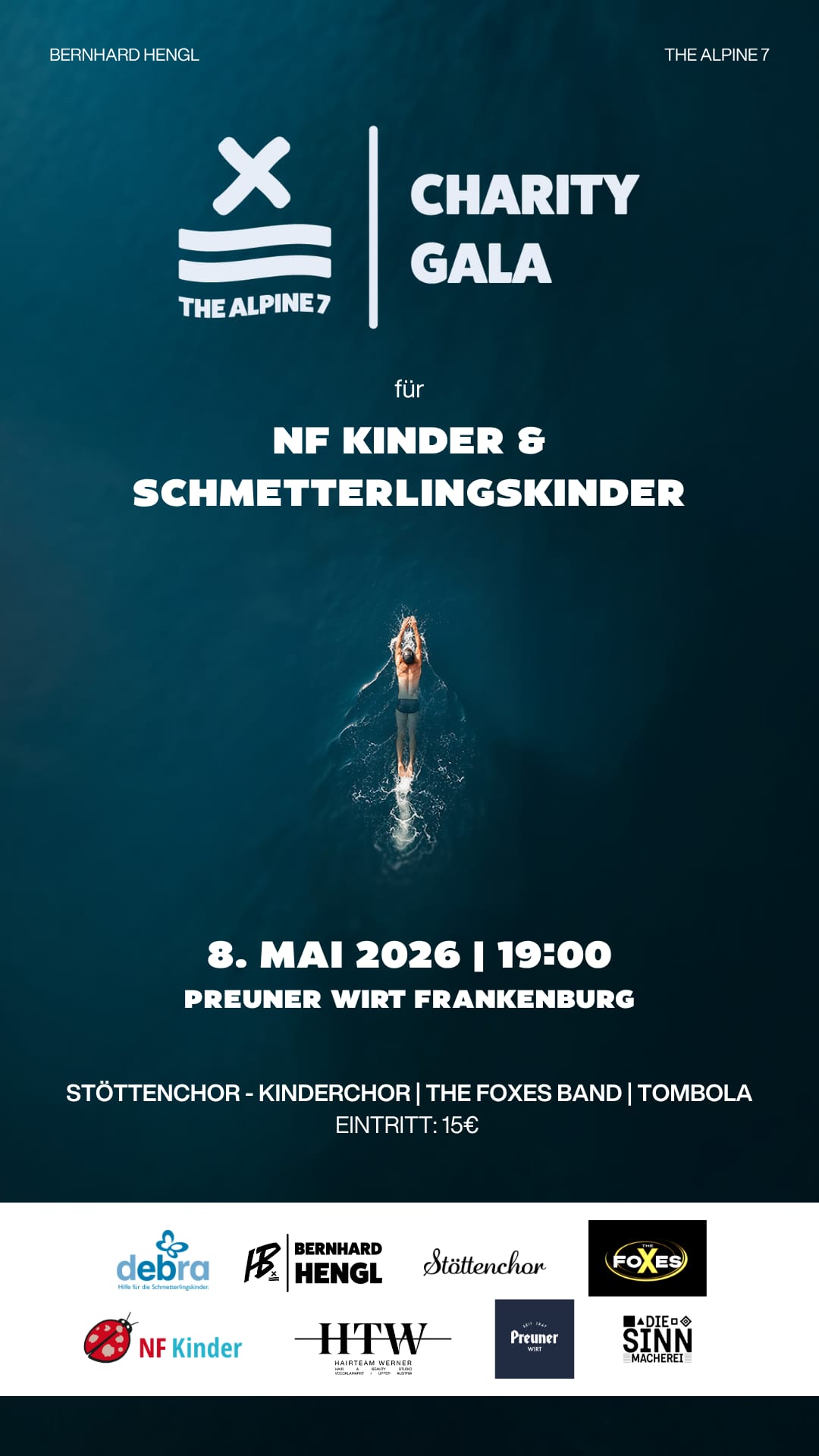 The Alpine Seven Charity Gala 1 The Alpine Seven Charity Gala