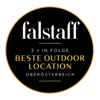 Falstaff: zweimal in Folge beste Outdoor-Location Oberösterreichs – PreunerWirt