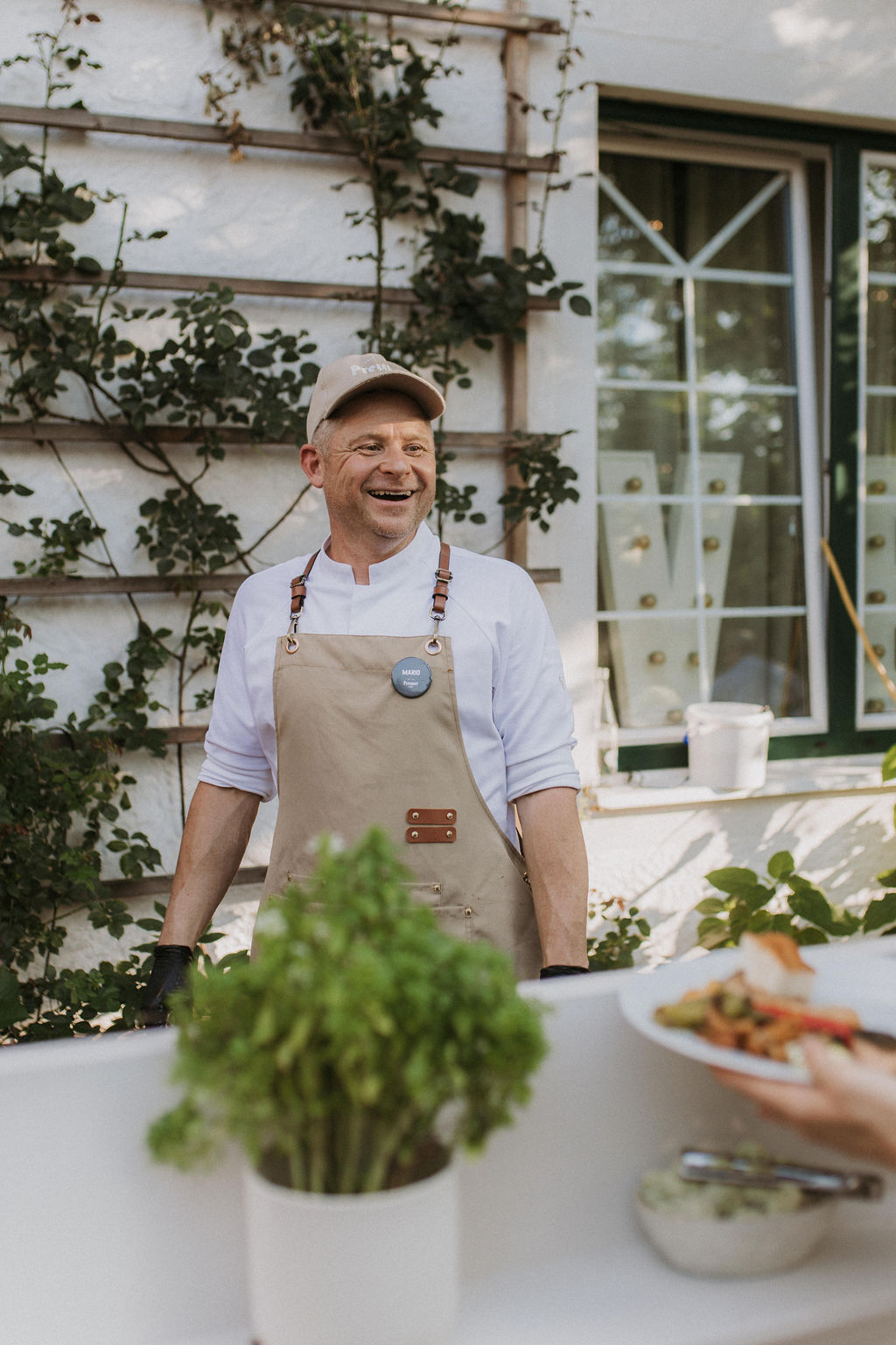 mario schiller-preuner chef de cuisine küchenchef preuner wirt frankenburg