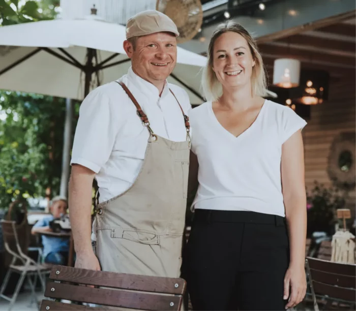 Mario und Eva Schiller-Preuner, Gastgeber der Hochzeitslocation in Oberösterreich